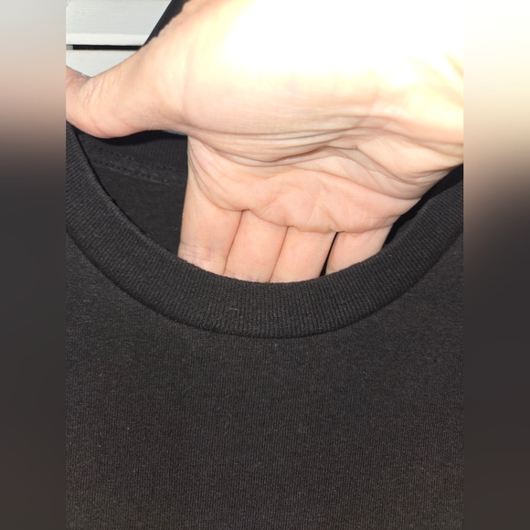 VLONE X NAV Men's L Good Intentions Black and Red Graphic T-Shirt - Picture 5 of 13